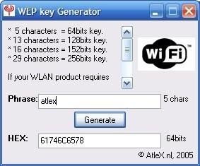 Download Wifi Key Generator Free